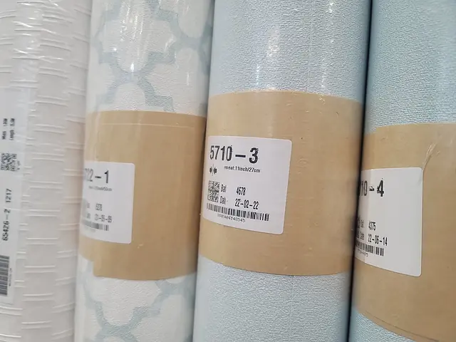 oboi.mn — Цайвар цэнхэр хээтэй обой