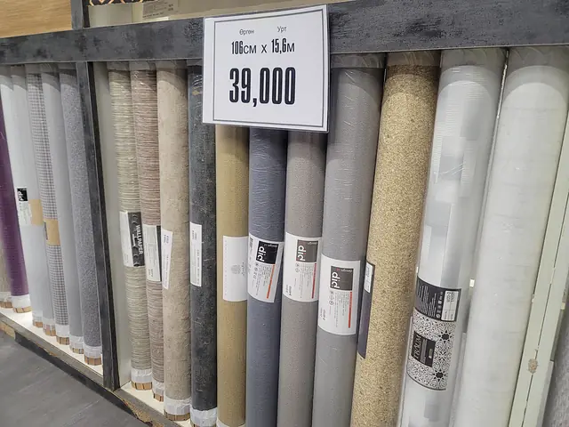 oboi.mn — Саарал, шаргал өнгийн цуглуулга